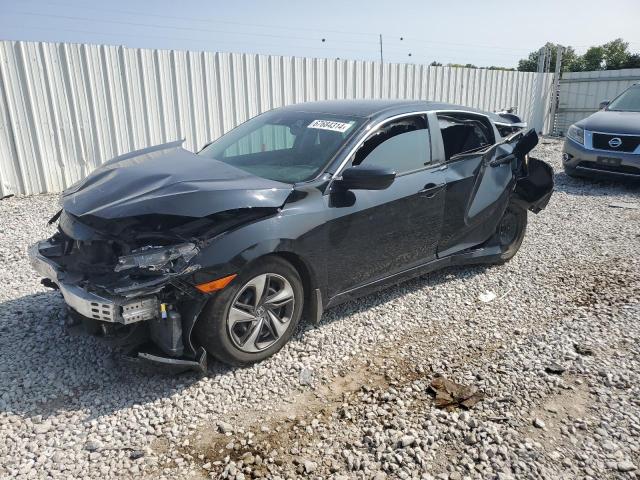 honda civic lx 2021 19xfc2f65me001599