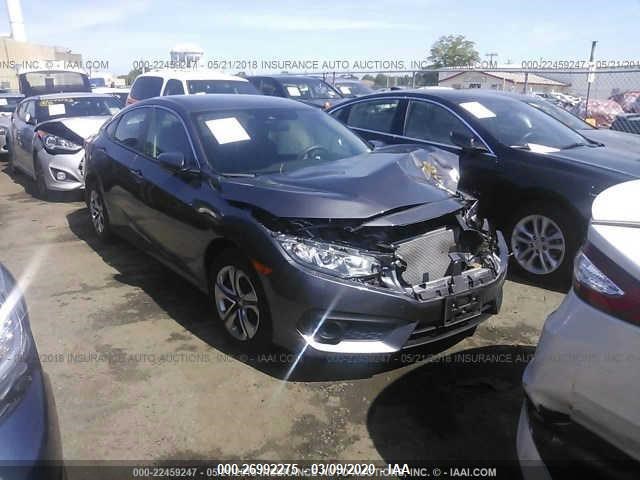 honda civic sedan 2016 19xfc2f66ge219569