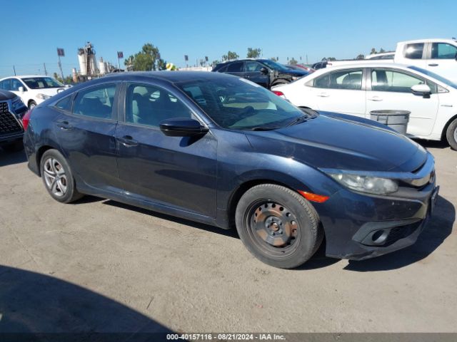 honda civic 2016 19xfc2f66ge224190