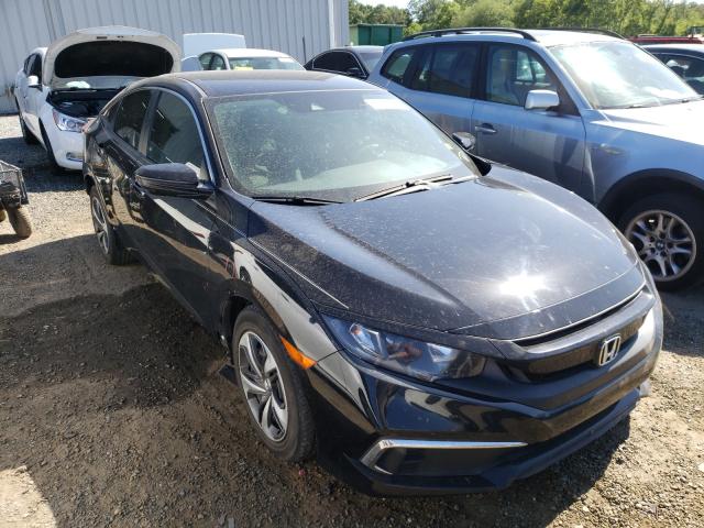 honda civic lx 2019 19xfc2f66ke015086