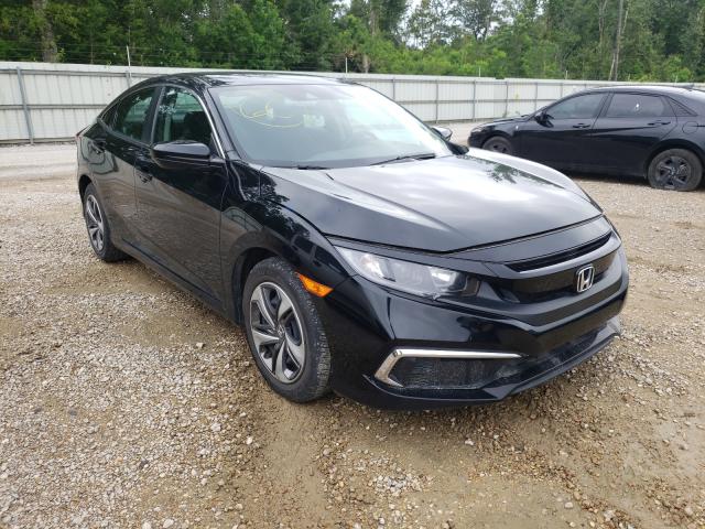 honda civic lx 2019 19xfc2f66ke029098