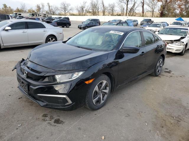 honda civic lx 2019 19xfc2f66ke034737