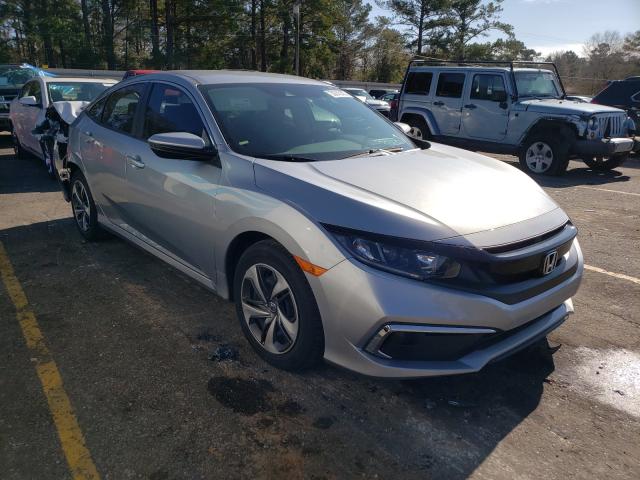 honda civic lx 2019 19xfc2f66ke036973