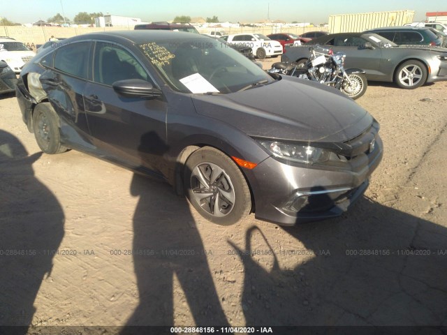 honda civic sedan 2019 19xfc2f66ke041929