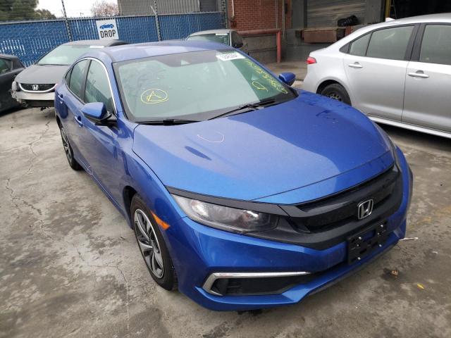 honda civic lx 2019 19xfc2f66ke046077