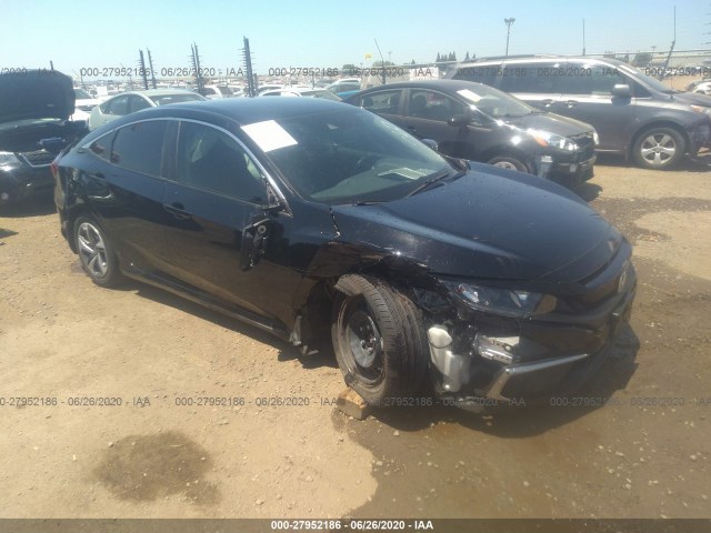 honda civic sedan 2019 19xfc2f66ke206149