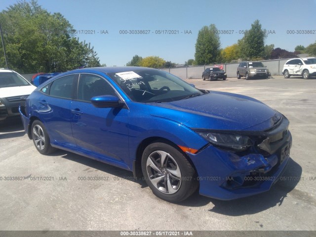 honda civic sedan 2019 19xfc2f66ke212548