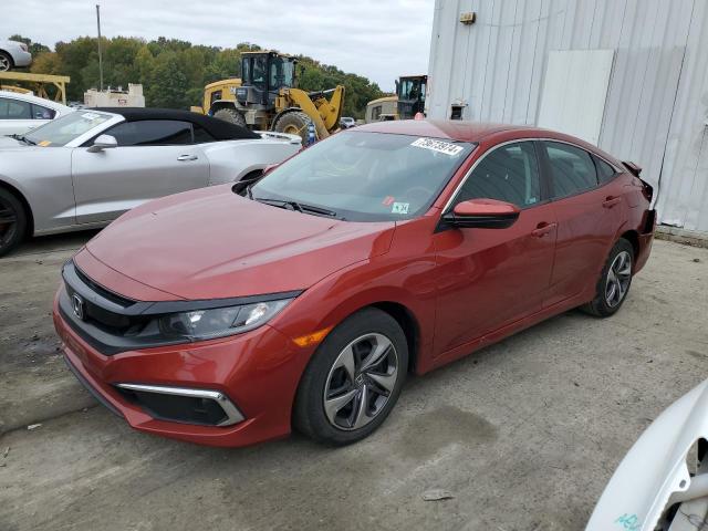 honda civic lx 2019 19xfc2f66ke213506