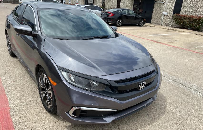 honda civic lx 2020 19xfc2f66le003165