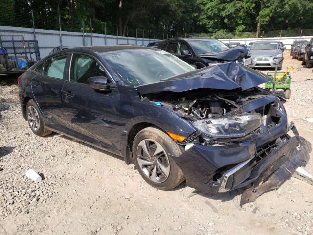 honda civic lx 2020 19xfc2f66le003652