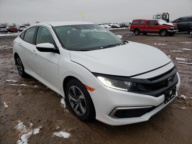 honda civic lx 2020 19xfc2f66le004073