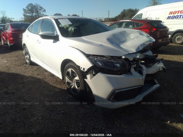 honda civic sedan 2020 19xfc2f66le004087