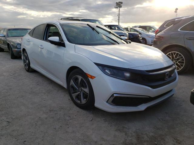 honda civic lx 2020 19xfc2f66le006230