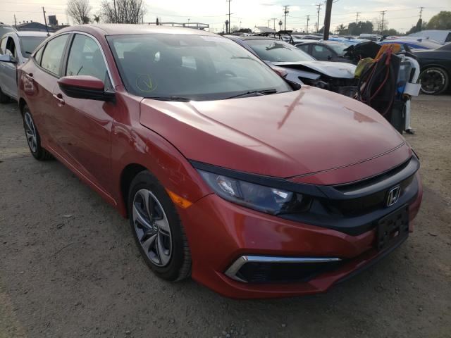 honda civic lx 2020 19xfc2f66le010214