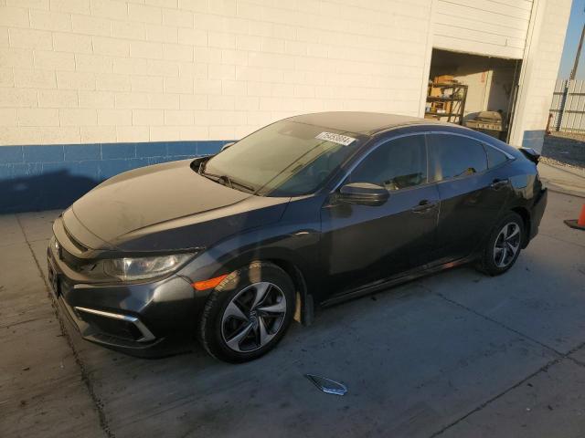 honda civic lx 2020 19xfc2f66le013890