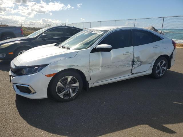 honda civic lx 2020 19xfc2f66le014960