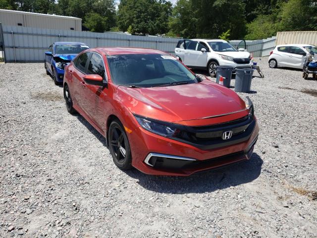 honda civic lx 2020 19xfc2f66le016384