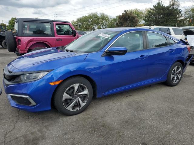 honda civic lx 2020 19xfc2f66le028339