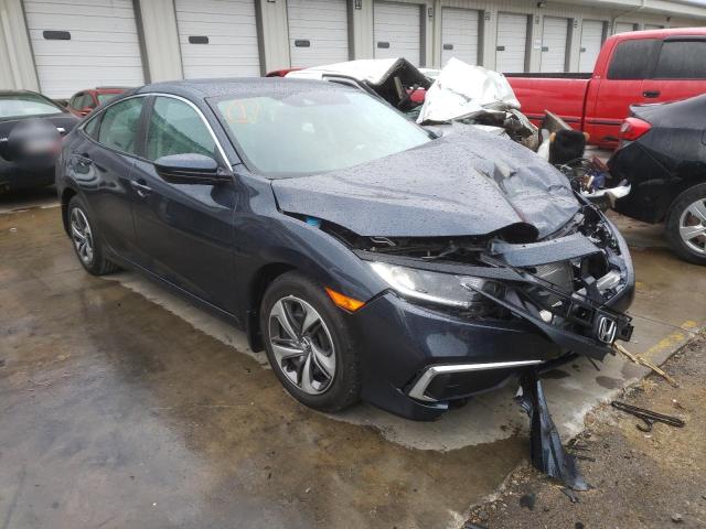 honda civic lx 2020 19xfc2f66le029068