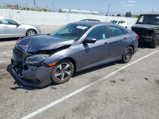 honda civic lx 2020 19xfc2f66le209487