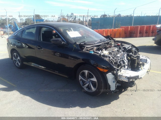 honda civic sedan 2020 19xfc2f66le213961