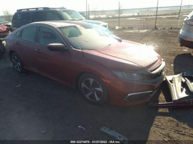 honda civic sedan 2020 19xfc2f66le214558