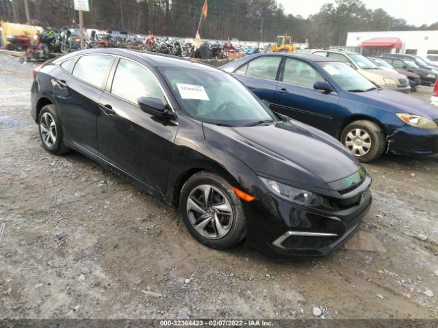 honda civic sedan 2021 19xfc2f66me000266