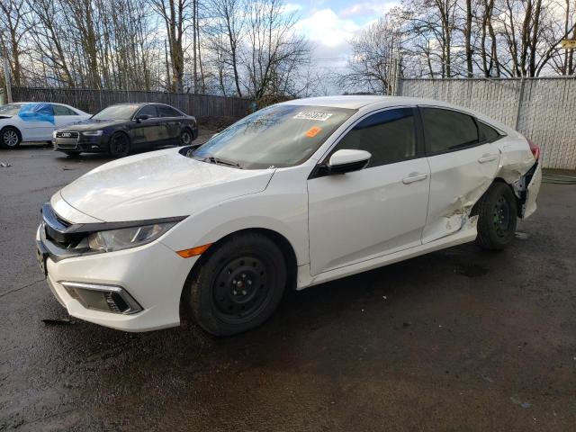 honda civic lx 2021 19xfc2f66me201200