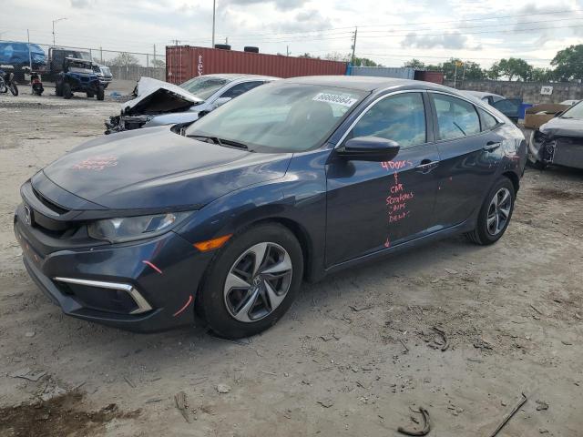 honda civic lx 2019 19xfc2f67ke004808