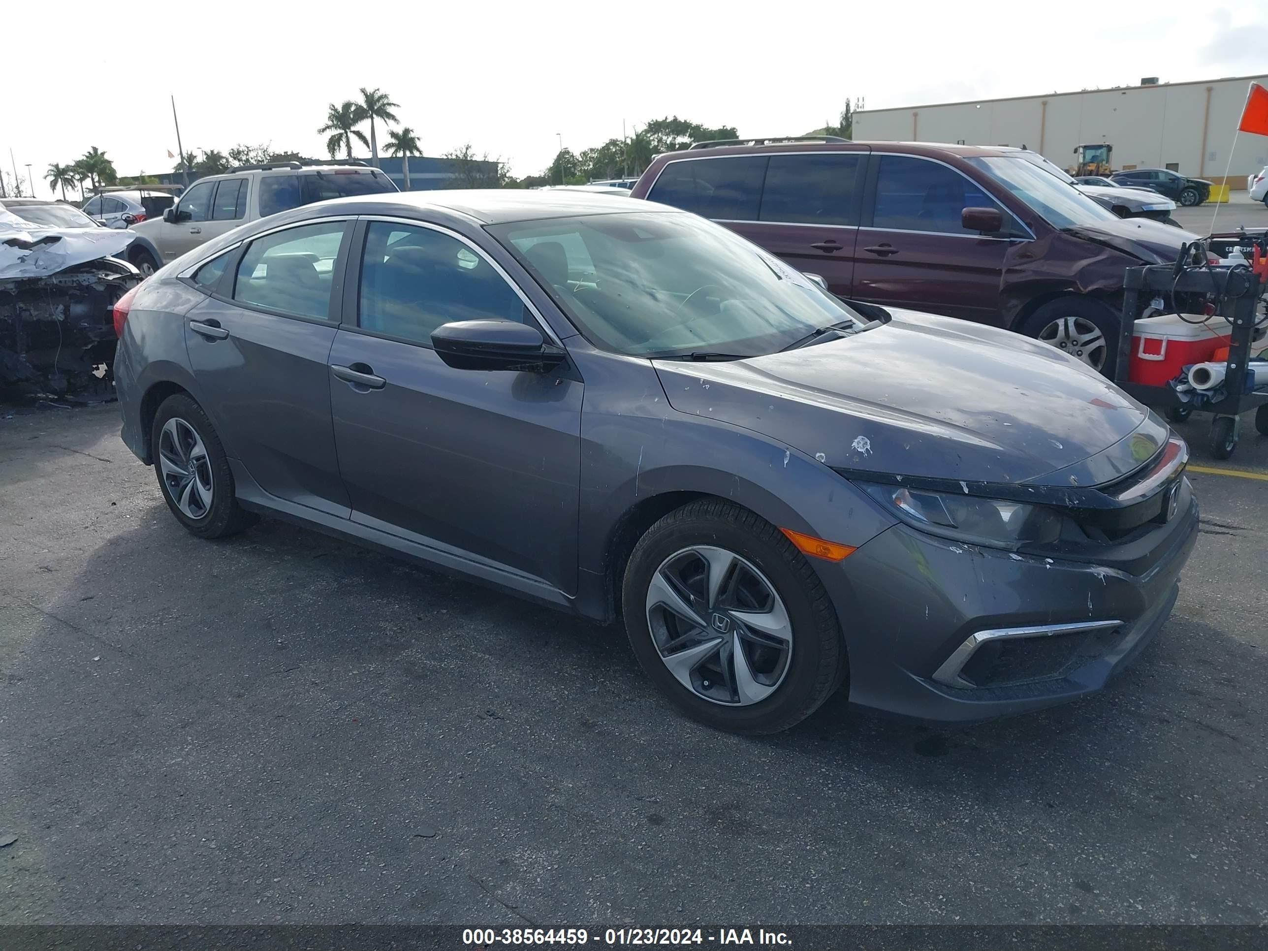 honda civic 2019 19xfc2f67ke009569