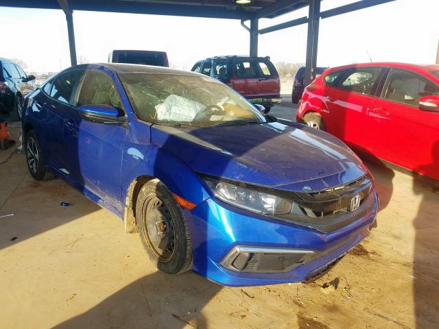 honda civic lx 2019 19xfc2f67ke010270