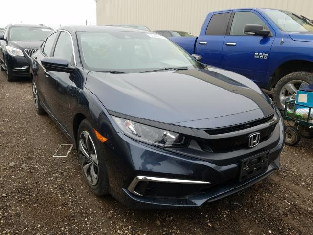 honda civic lx 2019 19xfc2f67ke014870