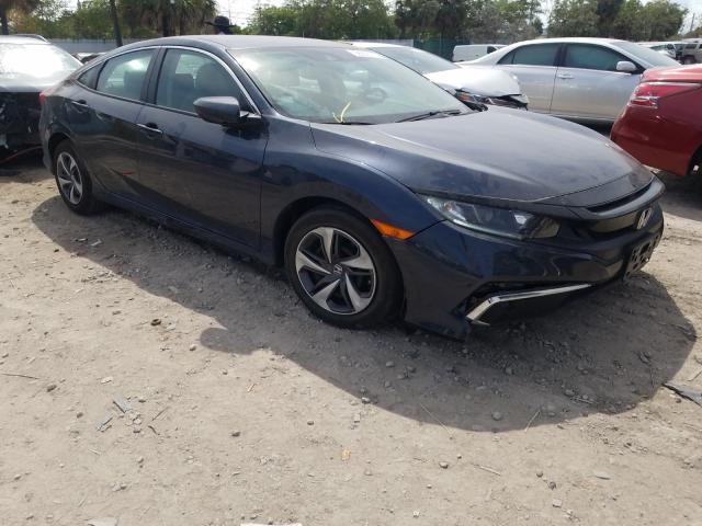 honda civic lx 2019 19xfc2f67ke020023