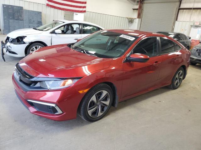 honda civic lx 2019 19xfc2f67ke031653