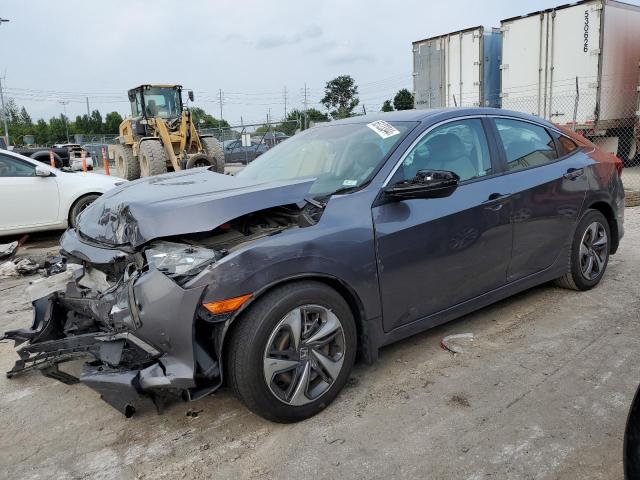 honda civic lx 2019 19xfc2f67ke033970