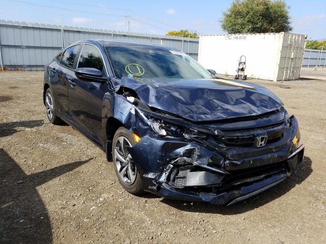 honda civic lx 2019 19xfc2f67ke205687