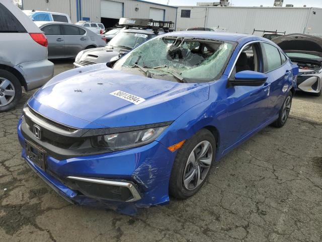 honda civic lx 2019 19xfc2f67ke215121