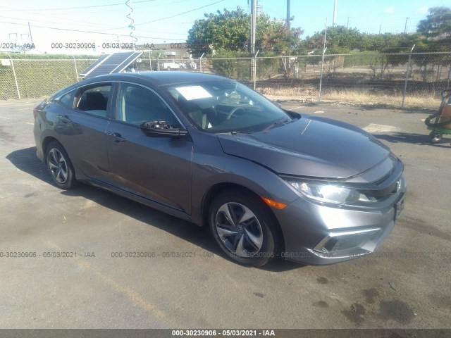 honda civic sedan 2020 19xfc2f67le001392