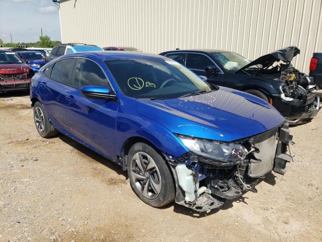 honda civic lx 2020 19xfc2f67le003045