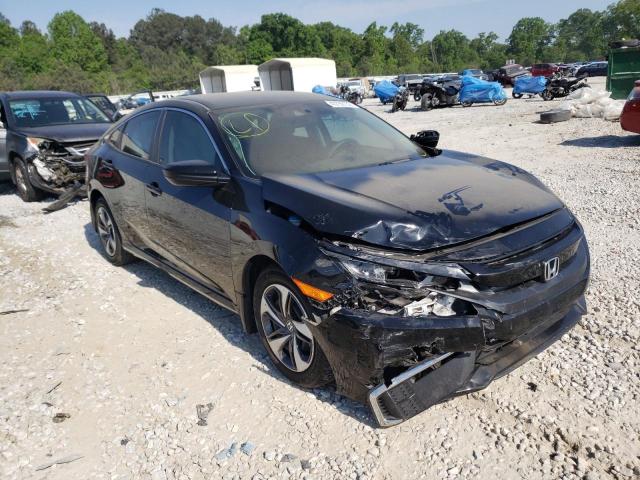 honda civic lx 2020 19xfc2f67le005524