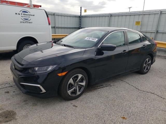 honda civic lx 2020 19xfc2f67le019052