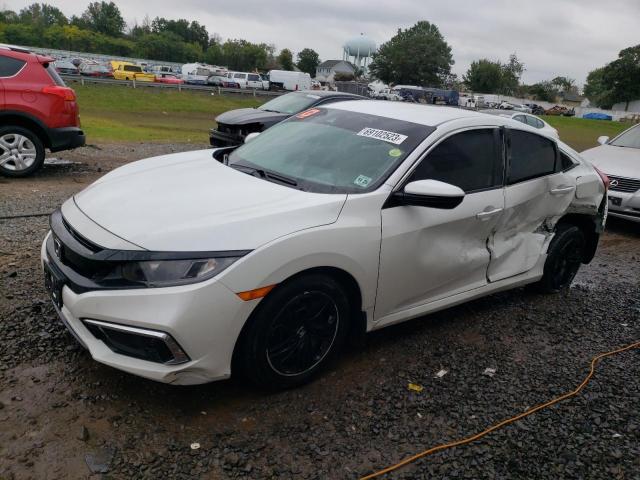 honda civic sedan 2020 19xfc2f67le024123