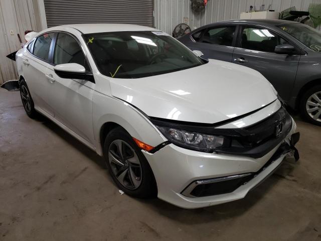 honda civic lx 2020 19xfc2f67le024302