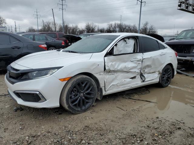 honda civic lx 2020 19xfc2f67le026762