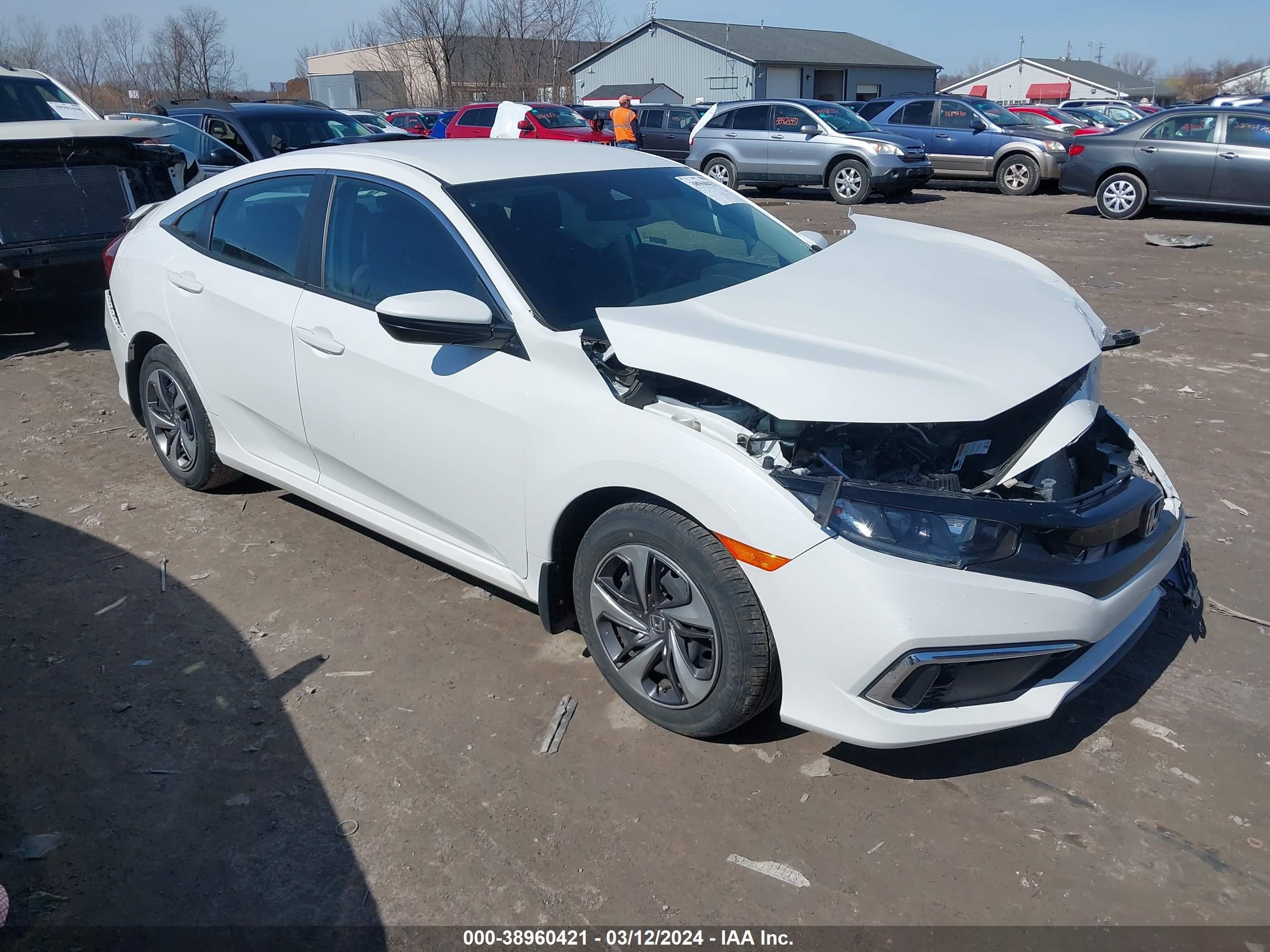 honda civic 2020 19xfc2f67le030505