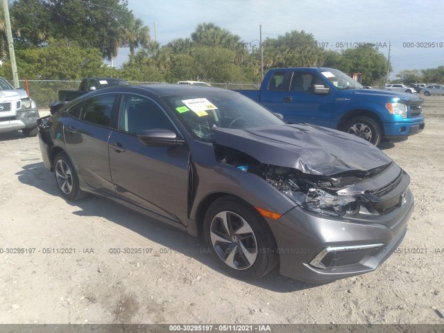 honda civic sedan 2020 19xfc2f67le206050