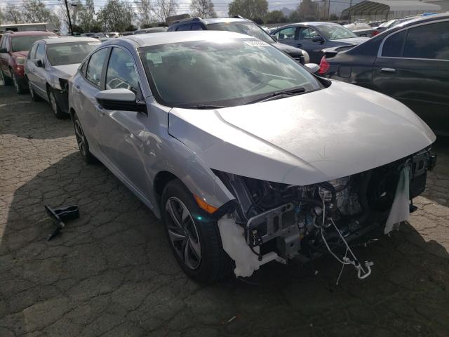 honda civic lx 2020 19xfc2f67le209675