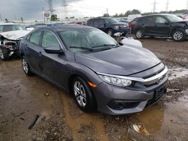 honda civic lx 2018 19xfc2f68je001365