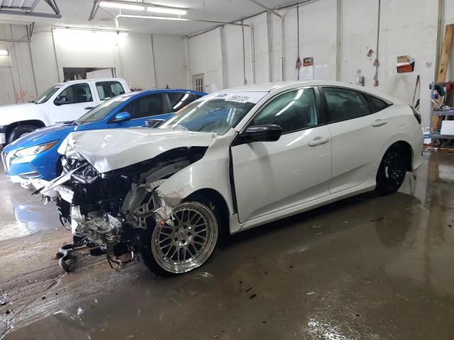 honda civic lx 2019 19xfc2f68ke001237