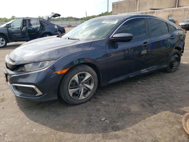 honda civic lx 2019 19xfc2f68ke038272